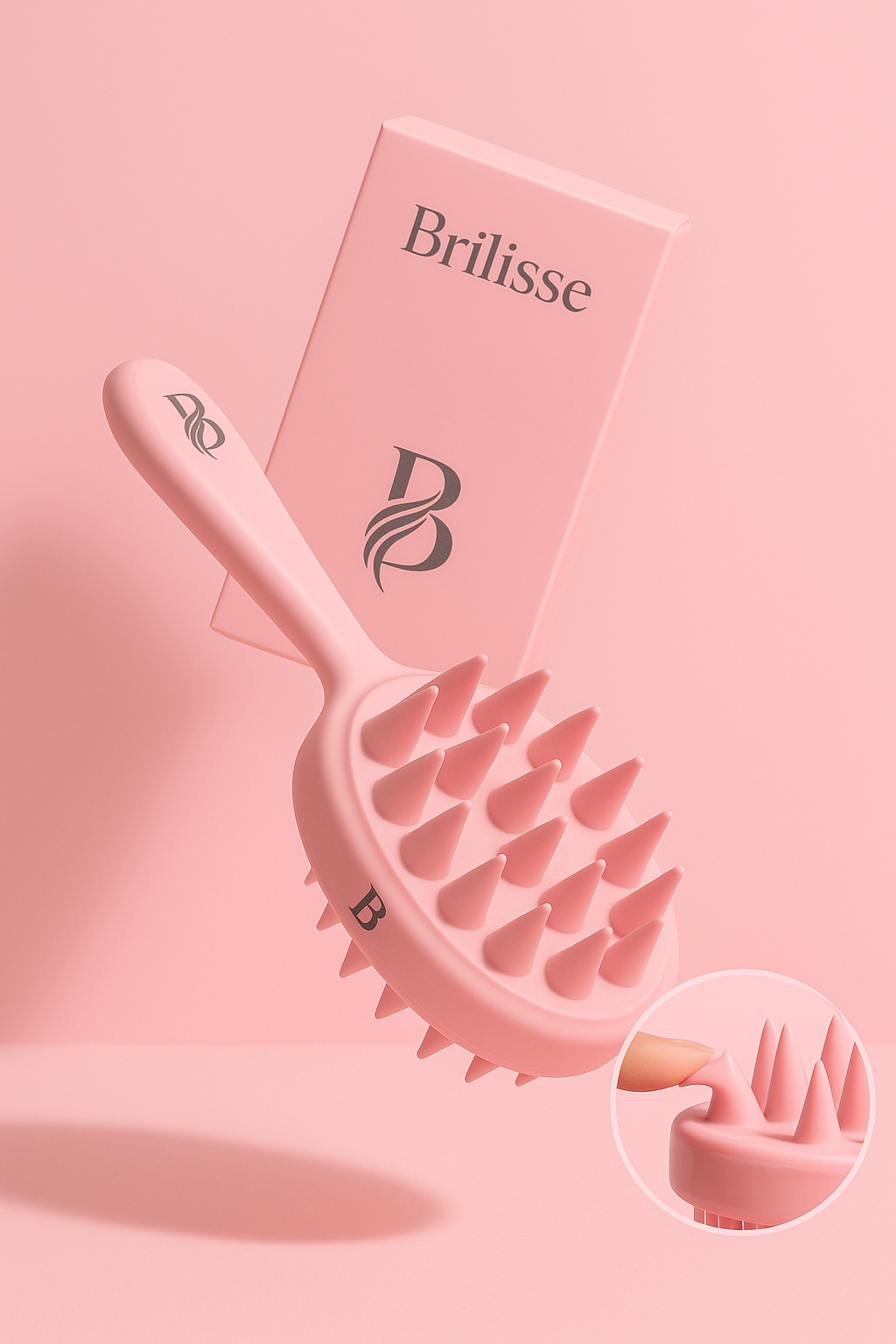 Wide-Tooth Shower Comb